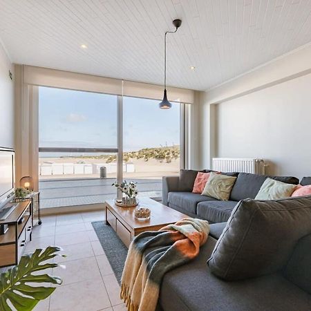 Huswell - Beachfront Apartment In Zeebrugge Ngoại thất bức ảnh