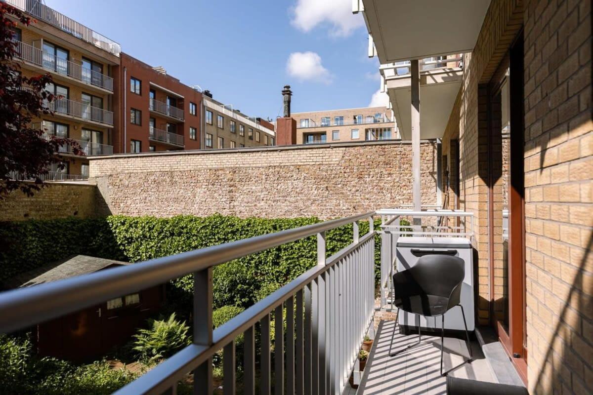 Huswell - Beachfront Apartment In Zeebrugge Ngoại thất bức ảnh