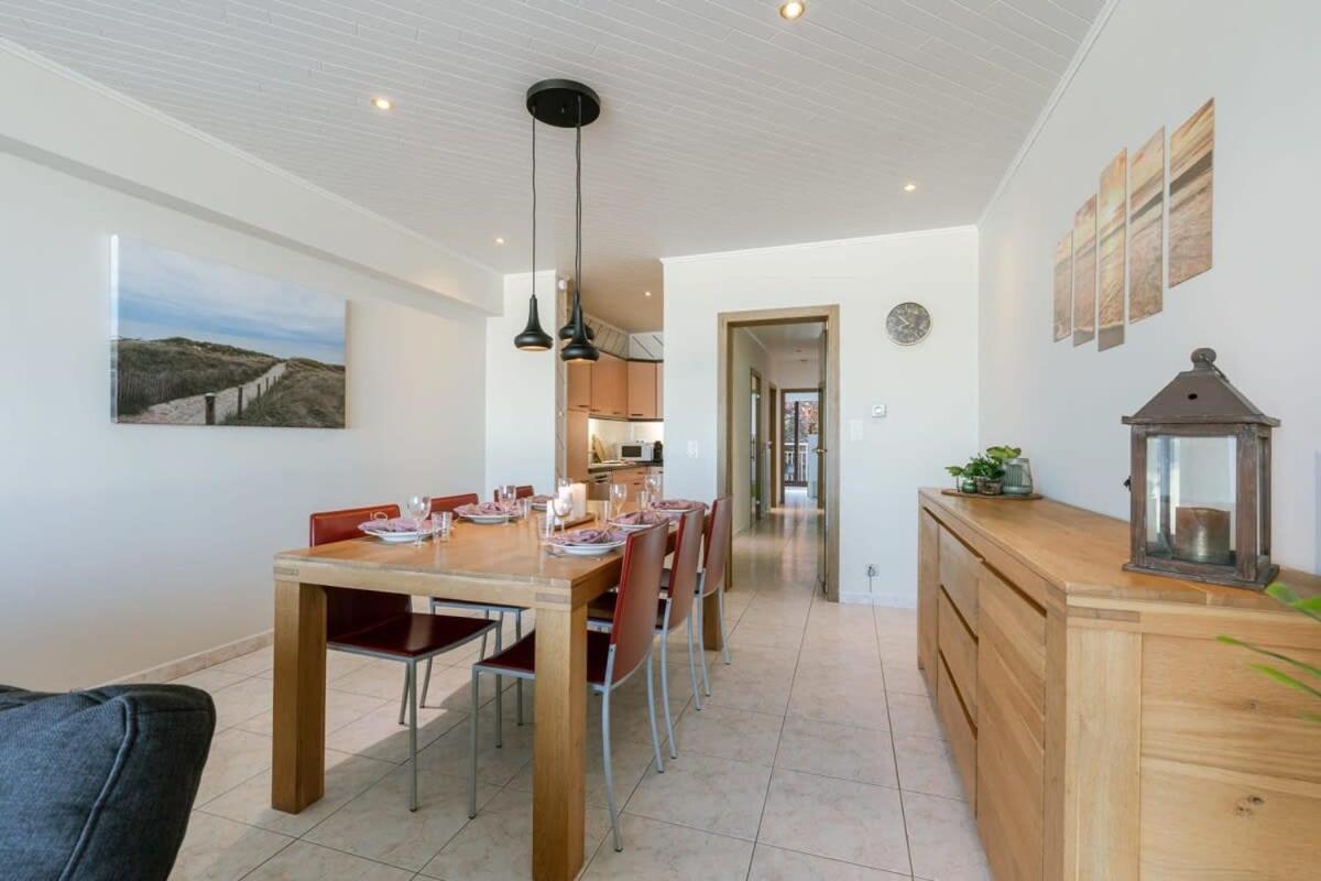 Huswell - Beachfront Apartment In Zeebrugge Ngoại thất bức ảnh