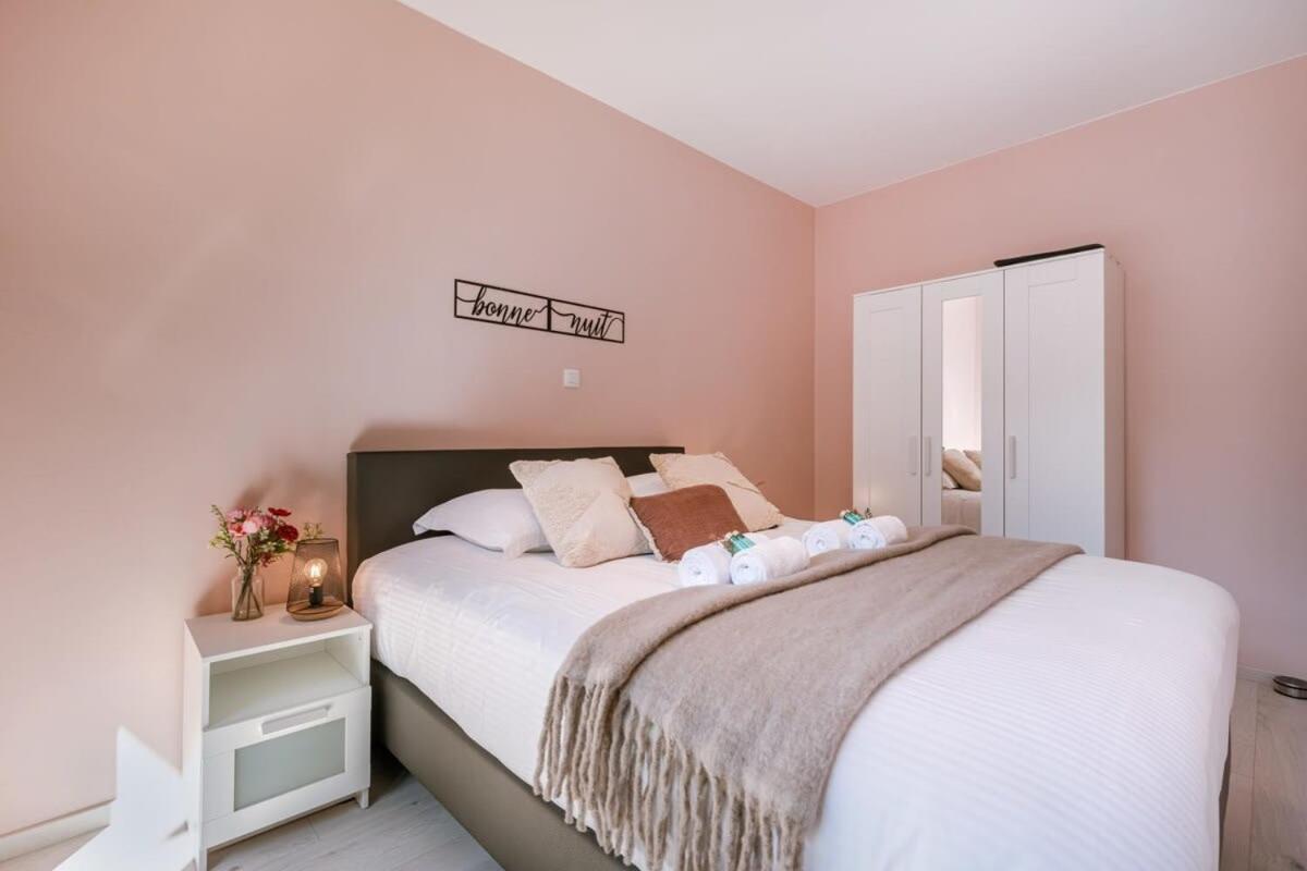 Huswell - Beachfront Apartment In Zeebrugge Ngoại thất bức ảnh