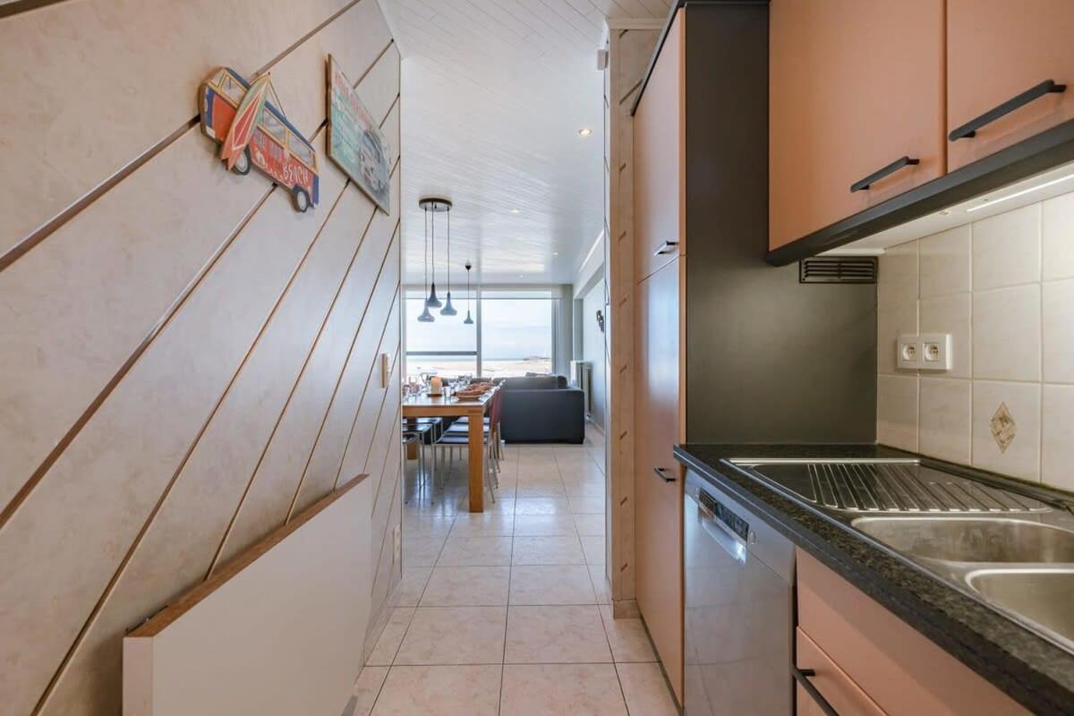 Huswell - Beachfront Apartment In Zeebrugge Ngoại thất bức ảnh