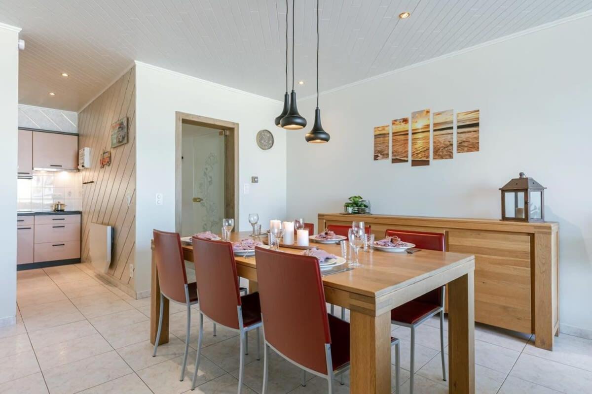 Huswell - Beachfront Apartment In Zeebrugge Ngoại thất bức ảnh